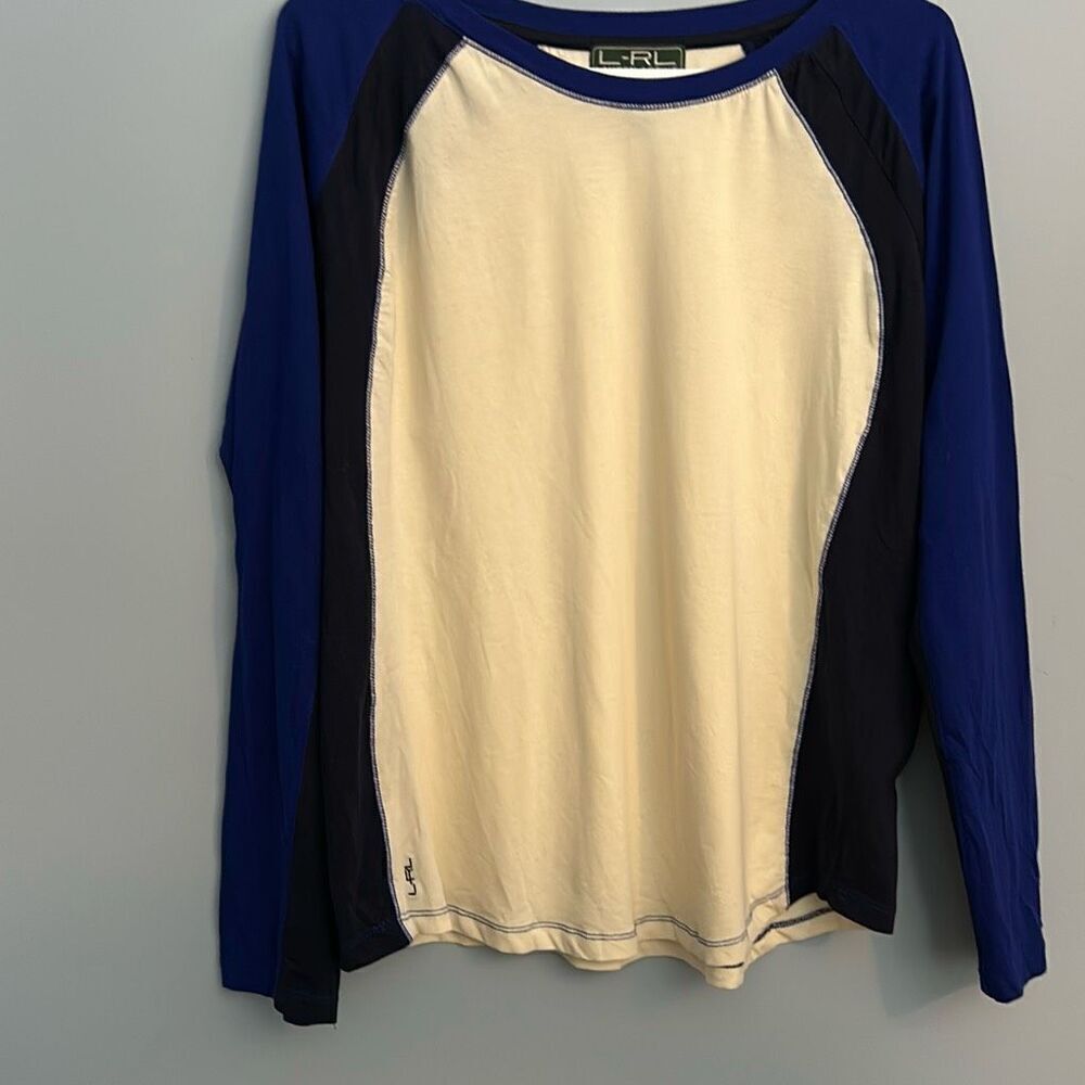 Ralph Lauren Active Wear XL Shirt colorblok